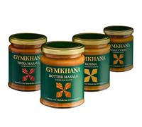 Gymkhana The Mild Sauce Variety Box, Indian Sauces, 300ml per Jar - 4 Pack