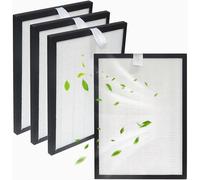 GYMMFK 4Pack Hepa Filter Compatible with Meaco Arete One 12l Dehumidifier & Air Purifier Size 218 * 157 * 10mm