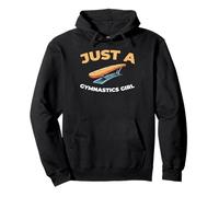 Gymnast - Artistic Acrobatics Just A Gymnastics Girl Pullover Hoodie
