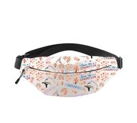 Gymnast Bum Bag Gymnastics Lover Gift Gymnastics Team Gift Gymnastics Crossbody Bag Gymnastics Coach Gift, GYMNASTICS Bag