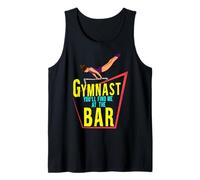 Gymnast You'll Find Me at the Bar Tank Top