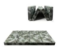 Gymnastic Exercise Aerobics Mat, 4-Panel Foldable Non Slip Tumbling Floor Mat, 10cm Thick High Density Foam for Yoga Pilates MMA, Home Gym Exercise(Size:200*100*10cm/78*39*3.9in,Color:Camouflage)