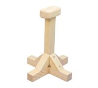 Gymnastic Handstand Bar - Wooden Ergonomic Strength Training Equipment,
