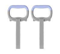 Gymnastic Ring - 12cm Rings, Extensive Application | ABS 440 LBS Adjustable Workout Straps with Quick Installation Feature, Pull-Up Ring for Physical Training Home Gym Full Body Workout