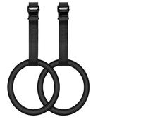 Gymnastic Rings Exercise with Adjustable Straps Steel Buckles Workout Strength Training Pull-Ups and Dips for gymnastics