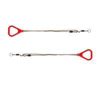 Gymnastic Rings For Kids - Strength Training Home Gymnastics Accessories | Non-slip Fitness Kids Exercise Rings For Body | Practice Pull-ups Youth Boys Girls Playground Garden Park School