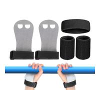 Gymnastic Stretching Grips,2 Parts Wrist Support Training Gym Grips - Non-Sliding Protection for Fitness Strength Training Sports Exercises