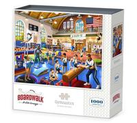 Gymnastics | 1000 Piece Boardwalk Jigsaw Puzzle