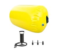 Gymnastics Air Roller, Inflatable Roller for Back Jump, Gymnastics Mat for The, 0.9mx0.7m