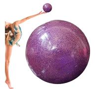 Gymnastics Ball for Use in Dance Exercises, Ergonomic, Highly Elastic, Gymnastics Ball for Girls, Dance Practice and Rhythmic Gymnastics, for Fitness Competitions, Demonstrations as well as Girls
