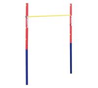 HUDORA Gymnastics Bar Fabian Standard/Pro - Single/double gymnastics bar for children & adults - 4 level height-adjustable gymnastics bar - Sturdy outdoor fitness bar for up to 100kg