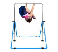 Gymnastics Bar for Home - Adjustable Horizontal Monkey Bar for Gymnastics - Non-Slip Balance Training Equipment for Beginners Indoor Gymnasts