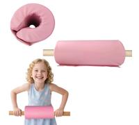 Gymnastics Bar Pad Detachable,Detachable Protective Foam Sleeve for Gymnastics, Parallel Bars, Uneven Bar, Horizontal, Ballet Bars, Childrens and Adult (Pink)