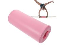 Gymnastics Bar Pad - High Density Hip Protector For Uneven Bars, PU Leather Cushion, Ballet Barre Protective Wrap, Home Gym Training Equipment | For Girls & Boys