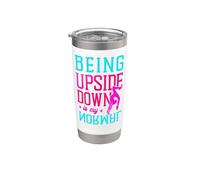 Gymnastics Being Upside Down is My Normal Stainless Steel Insulated Tumbler