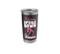 Gymnastics Being Upside Down is My Normal Stainless Steel Insulated Tumbler