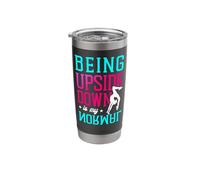 Gymnastics Being Upside Down is My Normal Stainless Steel Insulated Tumbler