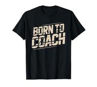 Gymnastics Coach Born Forced Fill Out Paperwork Humor T-Shirt