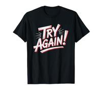 Gymnastics Coach If First Dont Succeed Try Again Coaching T-Shirt