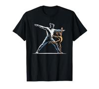Gymnastics Coach Teaching Young Athletes Fly Land Youth T-Shirt