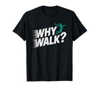 Gymnastics Coach Why Walk When Can Cartwheel Coaching Twist T-Shirt