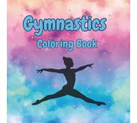 Gymnastics Coloring Book