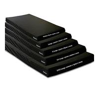 Gymnastics Crash Mat, Safety Exercise Mat Pad, Critical Fall Height Tested to 3 Metres BS:EN1177 [Black, Medium]