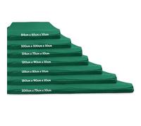 Gymnastics Crash Mat, Safety Exercise Mat Pad, Critical Fall Height Tested to 3 Metres BS:EN1177 [Green, XX-Large]