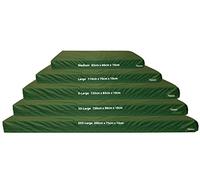 Gymnastics Crash Mat, Safety Exercise Mat Pad, Critical Fall Height Tested to 3 Metres BS:EN1177 [Green, Medium]