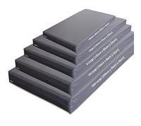Gymnastics Crash Mat, Safety Exercise Mat Pad, Critical Fall Height Tested to 3 Metres BS:EN1177 [Grey, X-Large]
