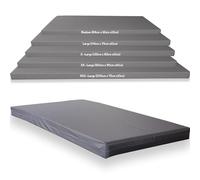 Gymnastics Crash Mat, Safety Exercise Mat Pad, Critical Fall Height Tested to 3 Metres BS:EN1177 [Grey, Large]