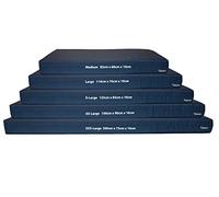 Gymnastics Crash Mat, Safety Exercise Mat Pad, Critical Fall Height Tested to 3 Metres BS:EN1177 [Navy, Medium]