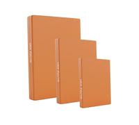 Gymnastics Crash Mat, Safety Exercise Mat Pad, Critical Fall Height Tested to 3 Metres BS:EN1177 [Orange, Large]