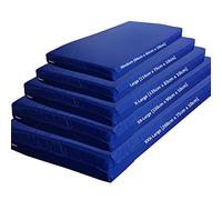 Gymnastics Crash Mat, Safety Exercise Mat Pad, Critical Fall Height Tested to 3 Metres BS:EN1177 [Royal Blue, Large]
