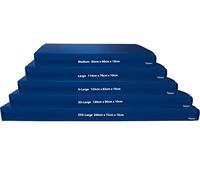 Gymnastics Crash Mat, Safety Exercise Mat Pad, Critical Fall Height Tested to 3 Metres BS:EN1177 [Royal Blue, Medium]