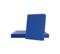 Gymnastics Crash Mat, Safety Exercise Mat Pad, Critical Fall Height Tested to 3 Metres BS:EN1177 [Royal Blue, 120X90]