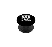 Gymnastics Dad AKA The Financer Father's Day PopSockets Adhesive PopGrip