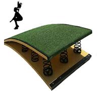 gymnastics equipment, Aioneer Spring Springboard Vault Heavy Sports Training Equipment(Nine60*120cm)