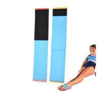 Gymnastics Feet Strap - Flexible Ankle Band, Training Equipment, Portable Multipurpose Tumbling Aid | Adjustable Ankle Straps Kit for Children Gymnasts Stretching Strength Balance Conditioning