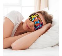 Gymnastics Game Print Soft Eye Mask for Sleep Mask Sleep Eye Mask for Women Men Sleeping Sleeping Travel