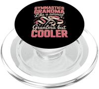 Gymnastics Grandma Like A Normal Grandma But Cooler PopSockets PopGrip for MagSafe
