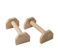 Gymnastics Handstand Bar Wooden Push-Up Bar Stands Gym Push Exercise Rack Board Body Building Training Equipment(20cm)