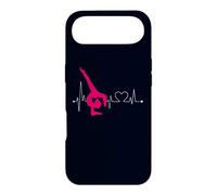 Gymnastics Handstand Heartbeat ECG Funny Gymnast Case for iPhone Air