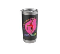 Gymnastics Handstand I'm Silently Judging Your Handstand Stainless Steel Insulated Tumbler