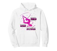 Gymnastics Is A Sport Gymnast Ribbon Dancing Pullover Hoodie