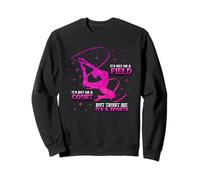 Gymnastics Is A Sport Gymnast Ribbon Dancing Sweatshirt