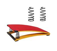 Gymnastics Junior Springboard, Thickened Hardwood Gymnastics Springboard, 2 Springs For Little Gymnast Training, Improving Vaulting Skills (Color : A, Size : 80x50cm)