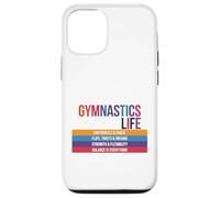 Gymnastics Life Cartwheels Flips Twists Balance Case for iPhone 12/12 Pro