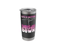 Gymnastics Life is Better Upside Down Stainless Steel Insulated Tumbler