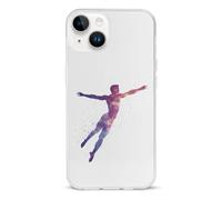 Gymnastics Man Basic TPU Cell Phone Cases TPU Soft Cover Shockproof Slim Phone Case Compatible with iPhone 14/14 Plus/14 Pro/14 Pro Max